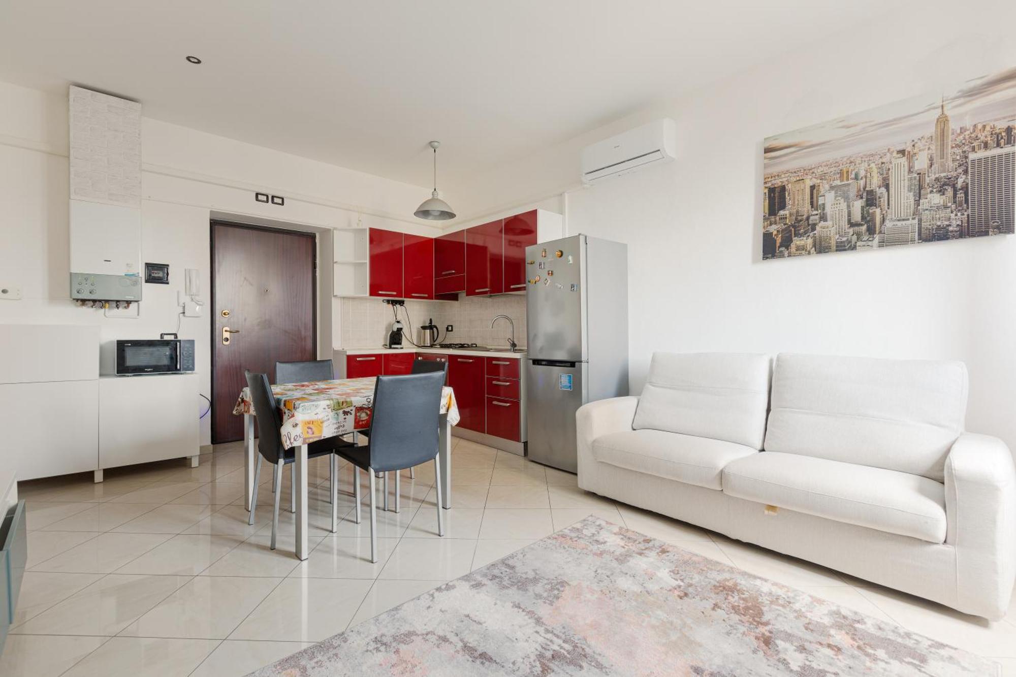 Milan Rogoredo - Bright Apartment Kültér fotó