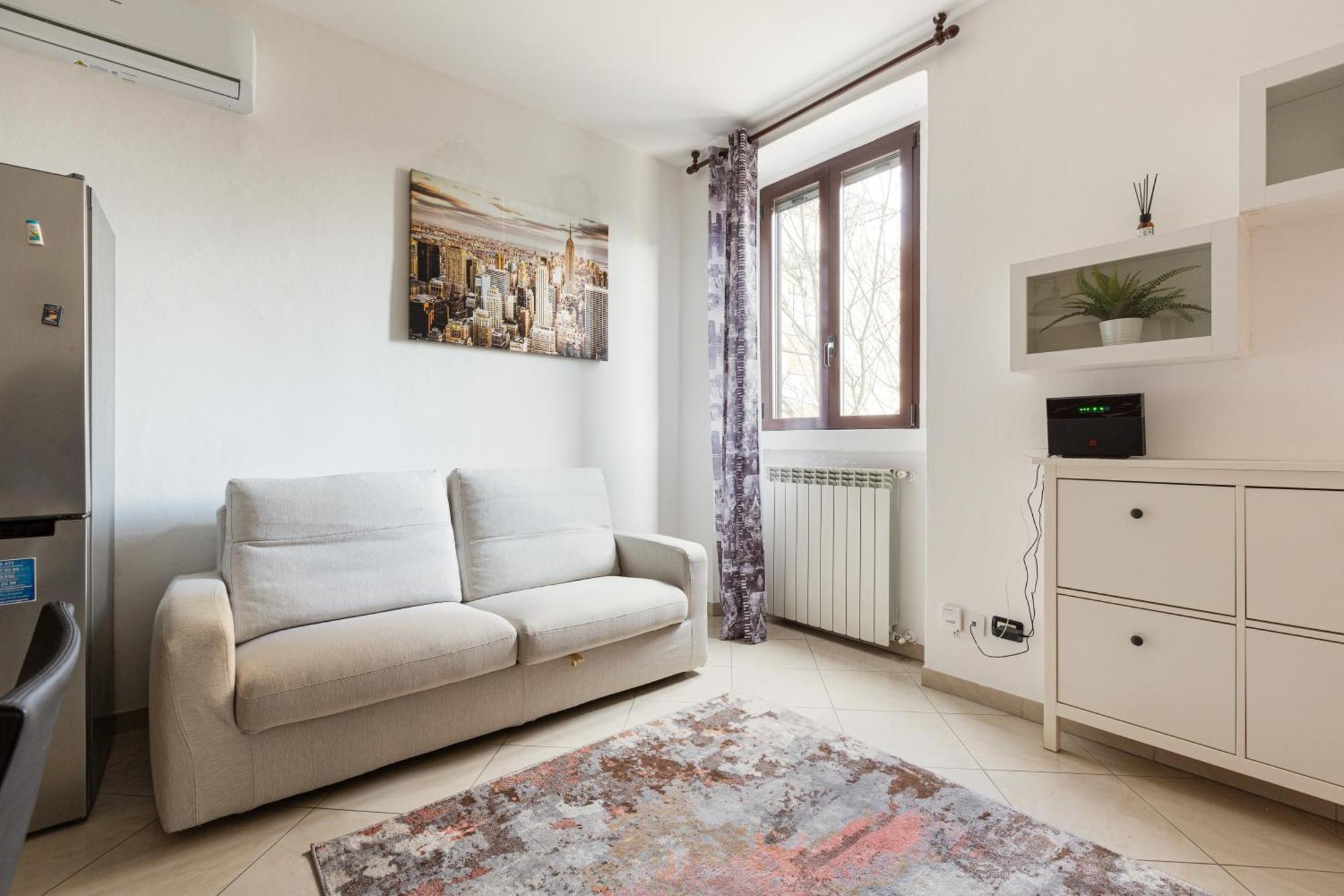 Milan Rogoredo - Bright Apartment Kültér fotó