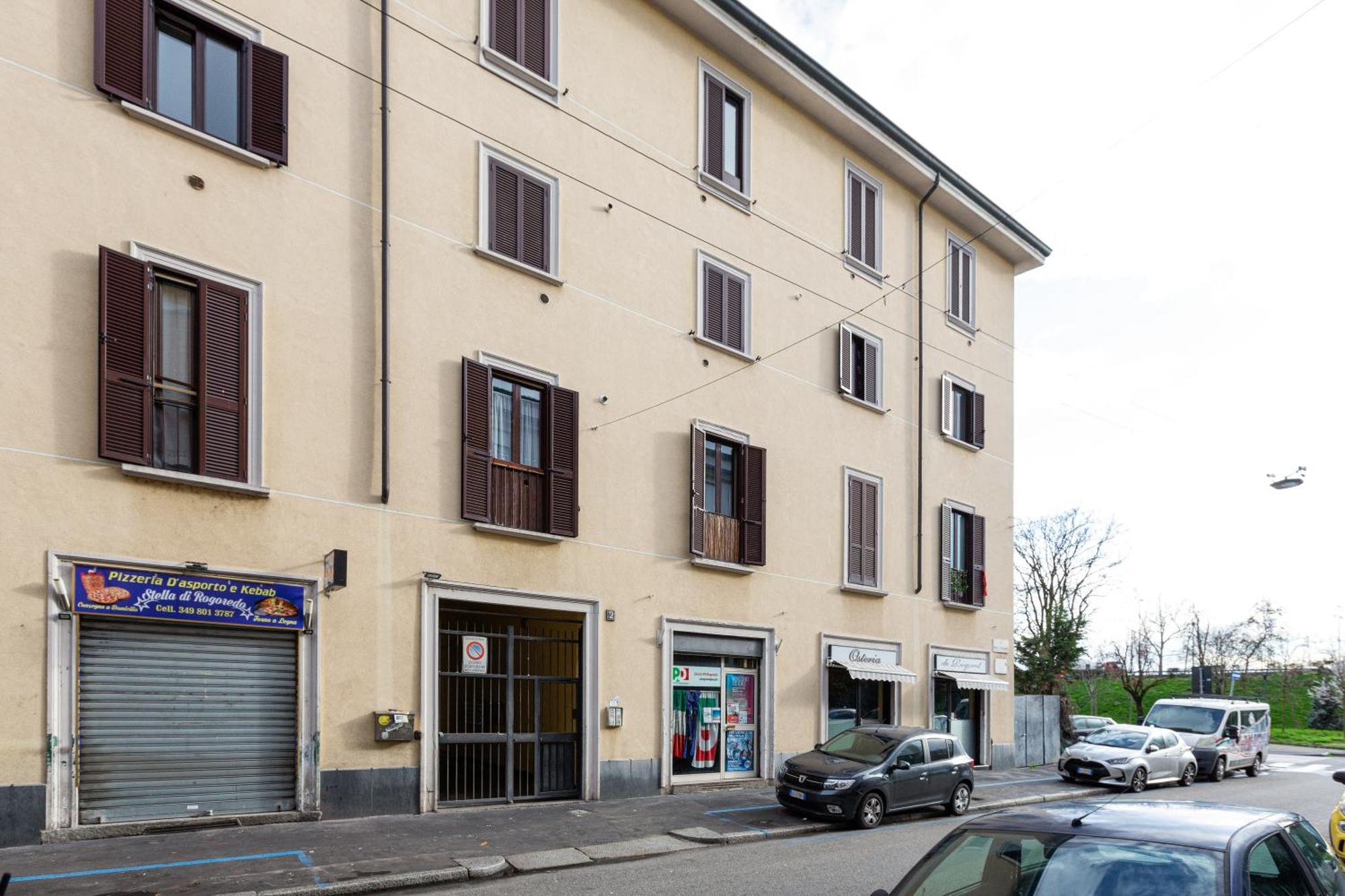 Milan Rogoredo - Bright Apartment Kültér fotó