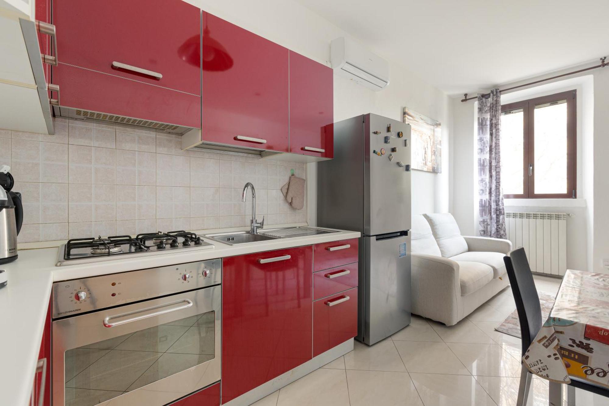 Milan Rogoredo - Bright Apartment Kültér fotó