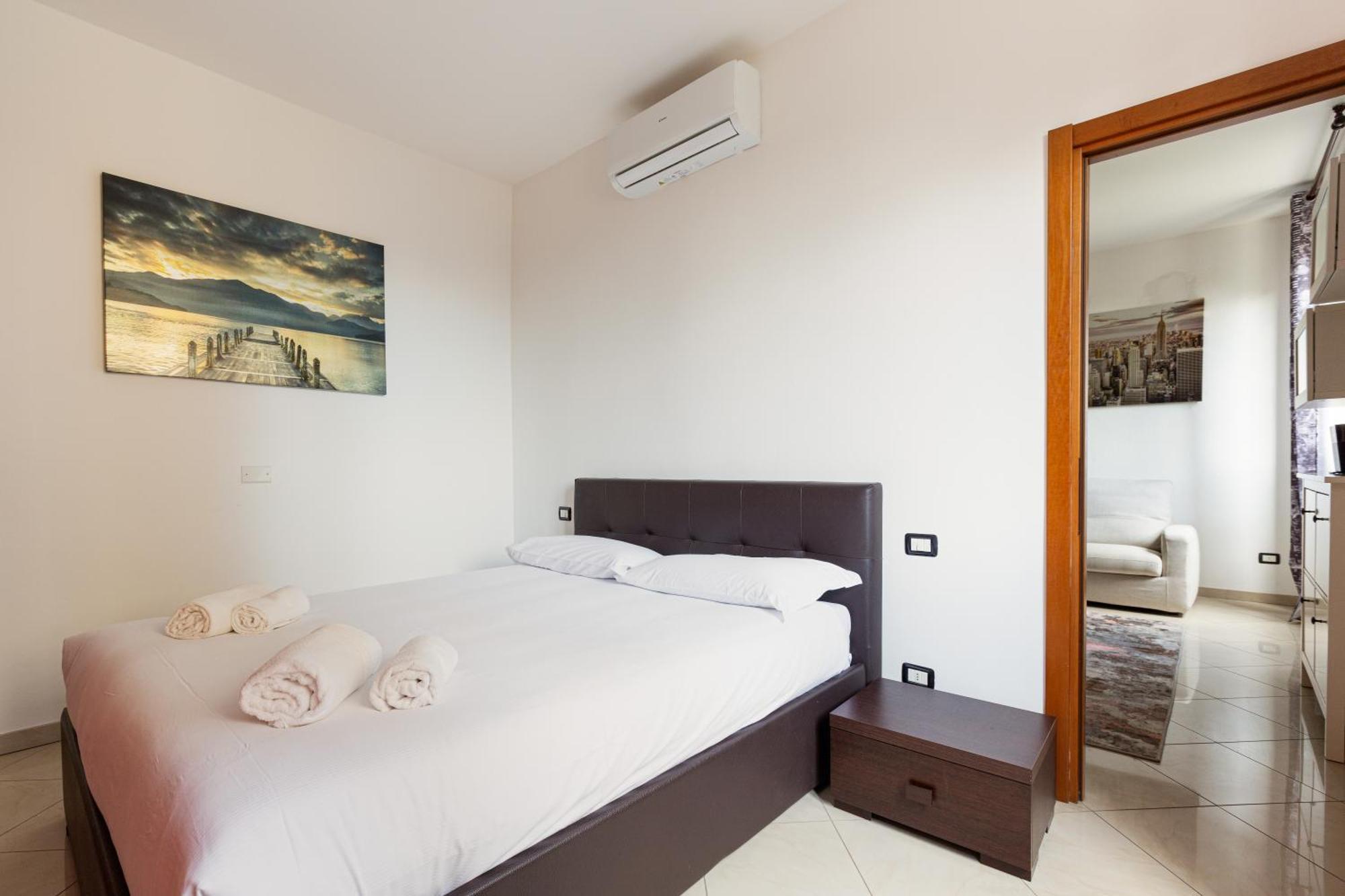 Milan Rogoredo - Bright Apartment Kültér fotó