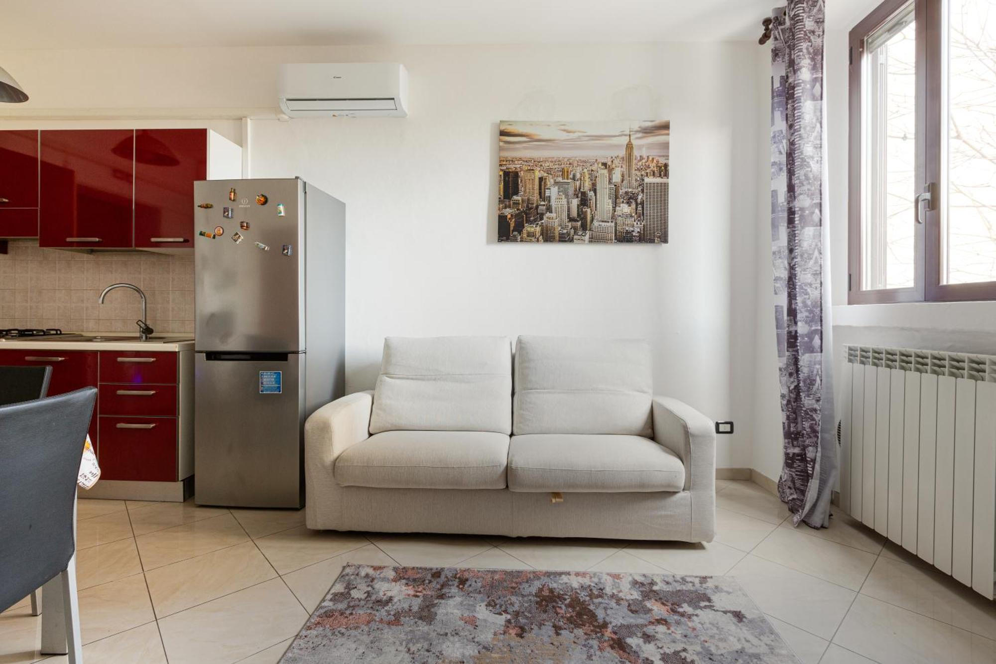 Milan Rogoredo - Bright Apartment Kültér fotó