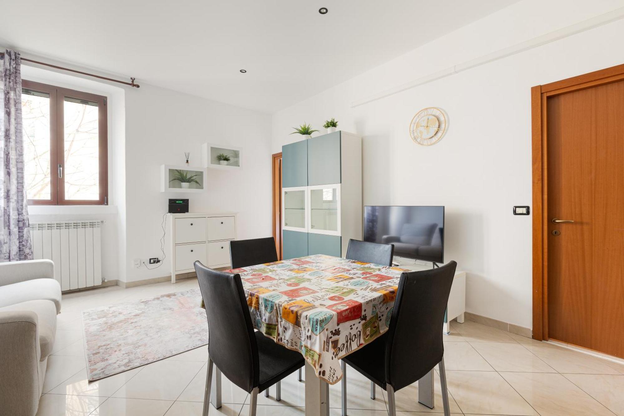 Milan Rogoredo - Bright Apartment Kültér fotó