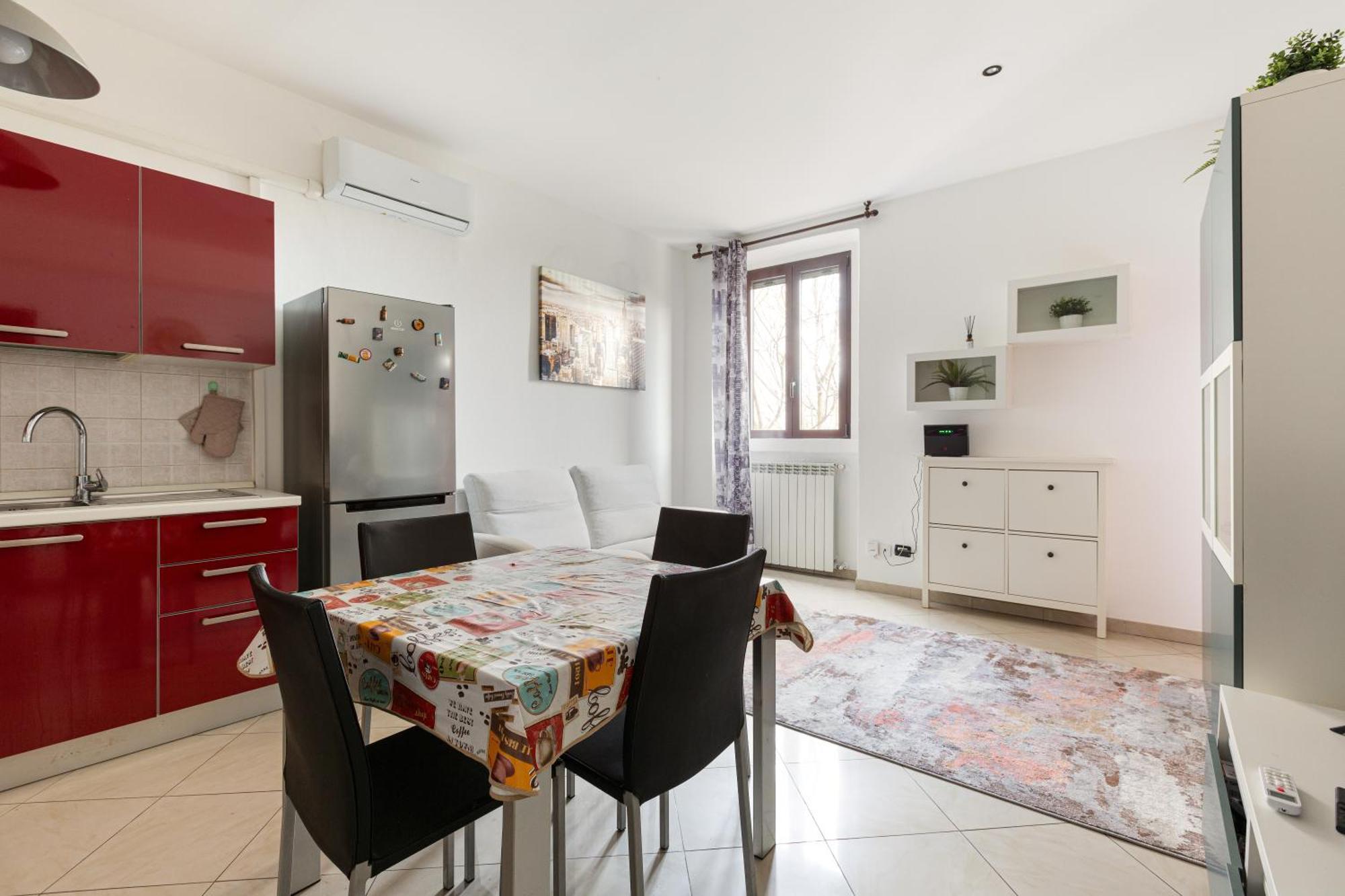 Milan Rogoredo - Bright Apartment Kültér fotó