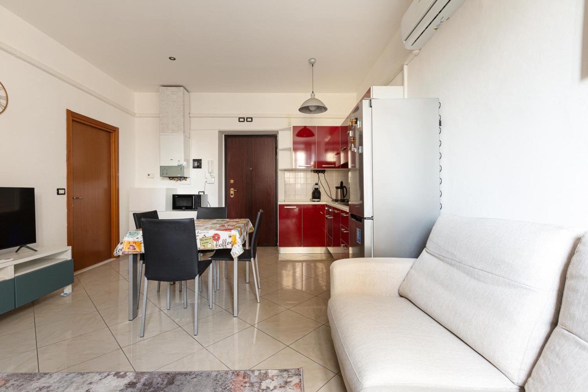 Milan Rogoredo - Bright Apartment Kültér fotó